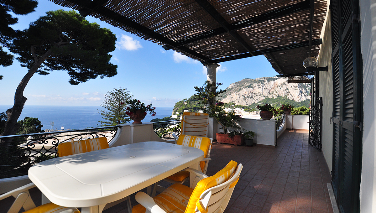 Casa Sopramonte • Capri