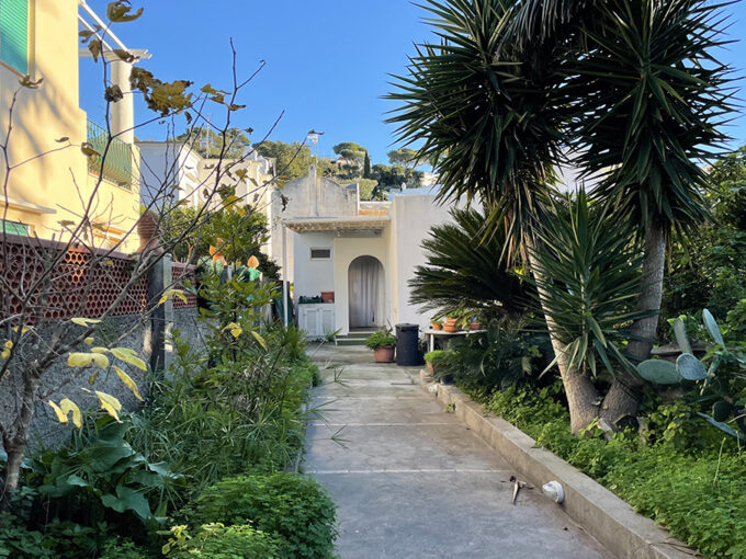 Esterni Casa Tiberiana Capri