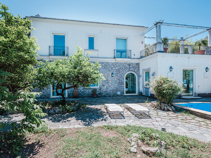 Villa Talitha Esterni